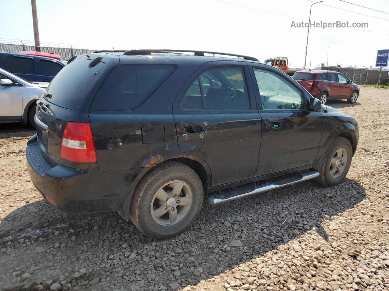 2008 Kia Sorento Ex Black vin: KNDJC735X85842578