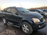 2008 Kia Sorento Ex Black vin: KNDJC735X85846503