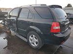 2008 Kia Sorento Ex Black vin: KNDJC735X85846503