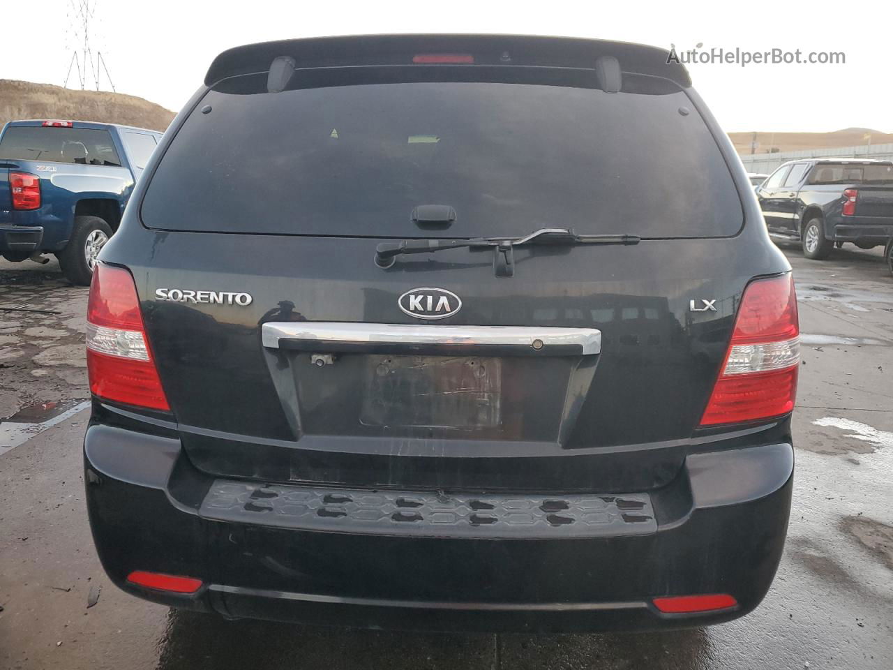 2008 Kia Sorento Ex Black vin: KNDJC735X85846503