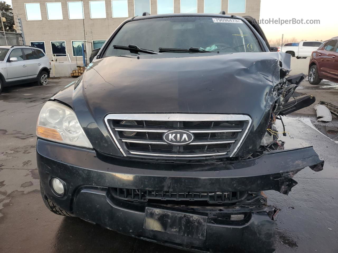 2008 Kia Sorento Ex Black vin: KNDJC735X85846503