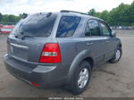 2008 Kia Sorento Ex Gray vin: KNDJC736085771528