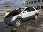 2008 Kia Sorento Ex White vin: KNDJC736085796879