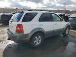 2008 Kia Sorento Ex White vin: KNDJC736085796879