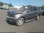 2008 Kia Sorento Ex Gray vin: KNDJC736085857938