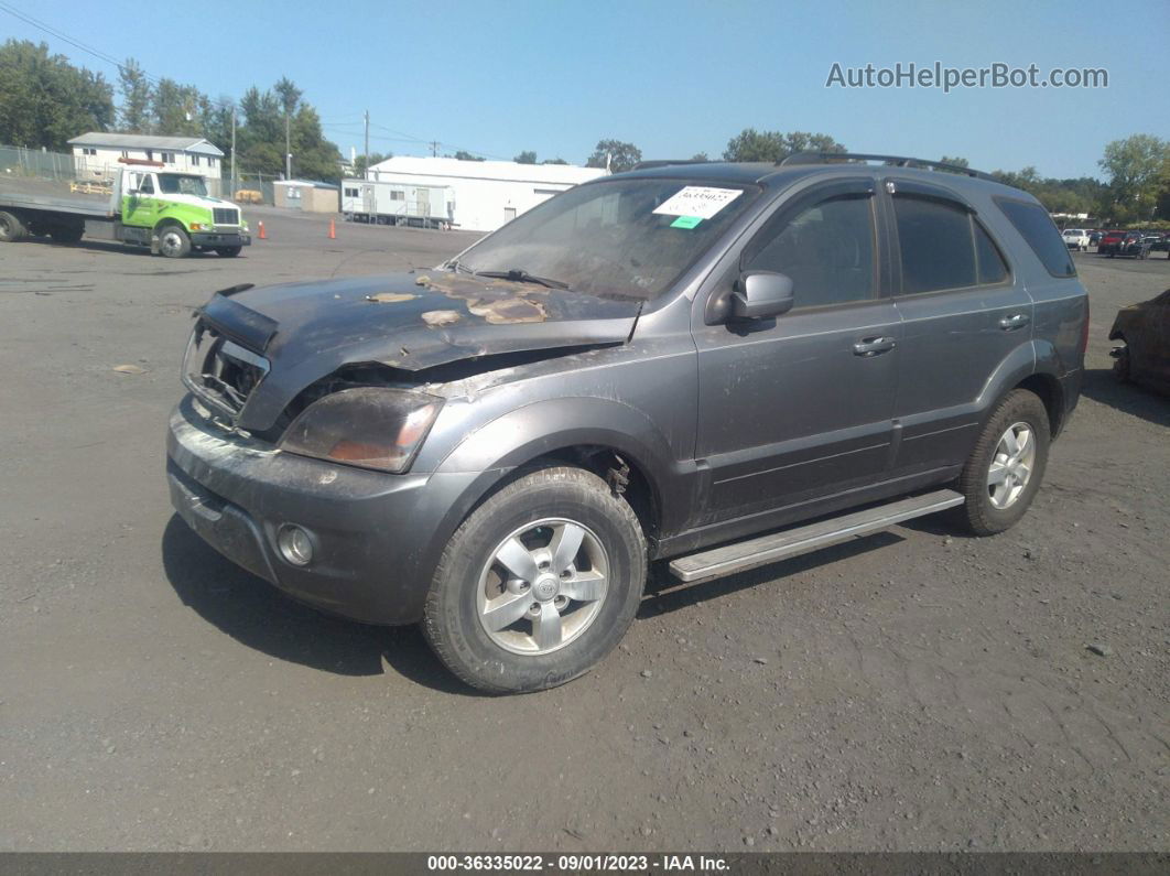 2008 Kia Sorento Ex Серый vin: KNDJC736085857938