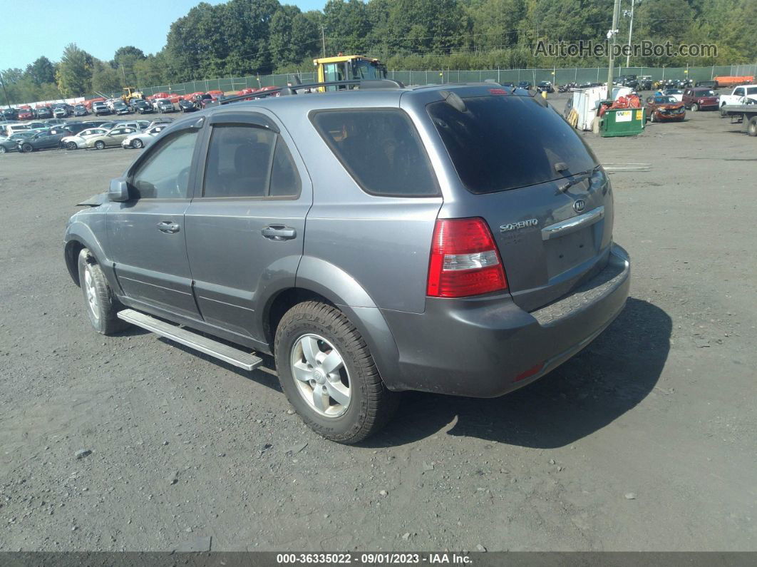 2008 Kia Sorento Ex Gray vin: KNDJC736085857938