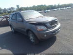 2008 Kia Sorento Ex Gray vin: KNDJC736085857938