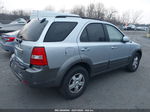 2008 Kia Sorento Ex Light Blue vin: KNDJC736185762840