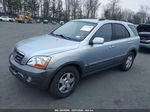 2008 Kia Sorento Ex Light Blue vin: KNDJC736185762840