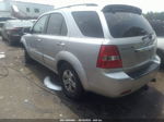 2008 Kia Sorento Ex Silver vin: KNDJC736285857603