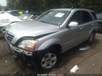 2008 Kia Sorento Ex Silver vin: KNDJC736285857603