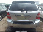 2008 Kia Sorento Ex Silver vin: KNDJC736285857603