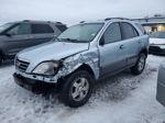 2008 Kia Sorento Ex Blue vin: KNDJC736385775007