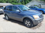 2008 Kia Sorento Ex Blue vin: KNDJC736385779381