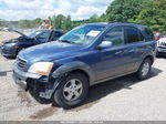 2008 Kia Sorento Ex Blue vin: KNDJC736385779381