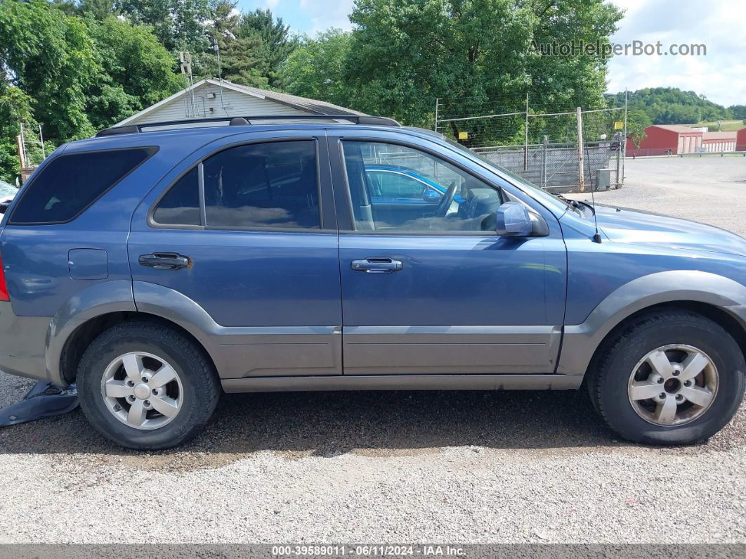 2008 Kia Sorento Ex Blue vin: KNDJC736385779381