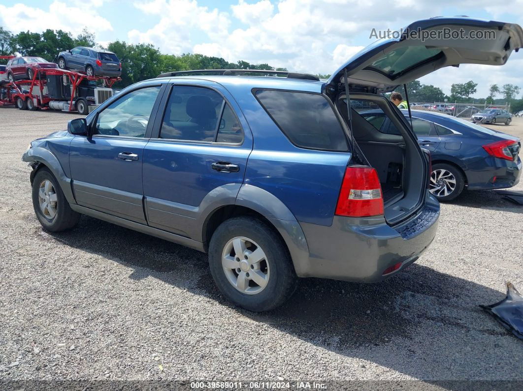 2008 Kia Sorento Ex Blue vin: KNDJC736385779381