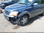 2008 Kia Sorento Ex Blue vin: KNDJC736385779381