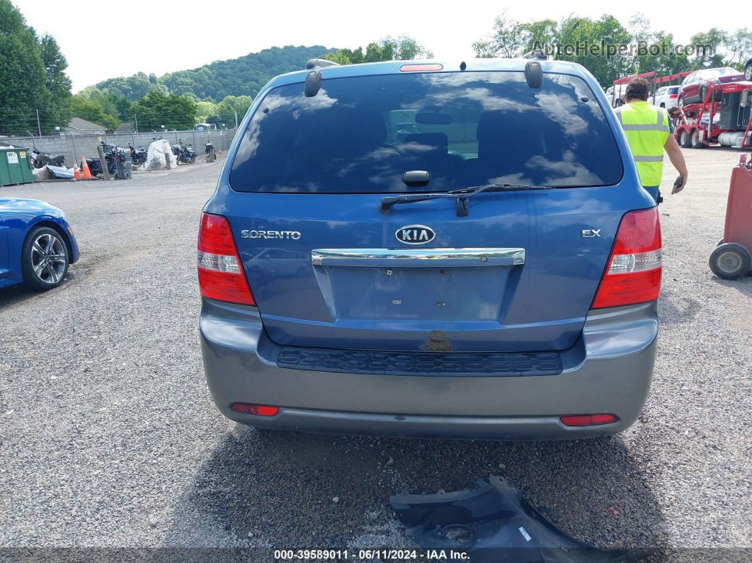 2008 Kia Sorento Ex Blue vin: KNDJC736385779381