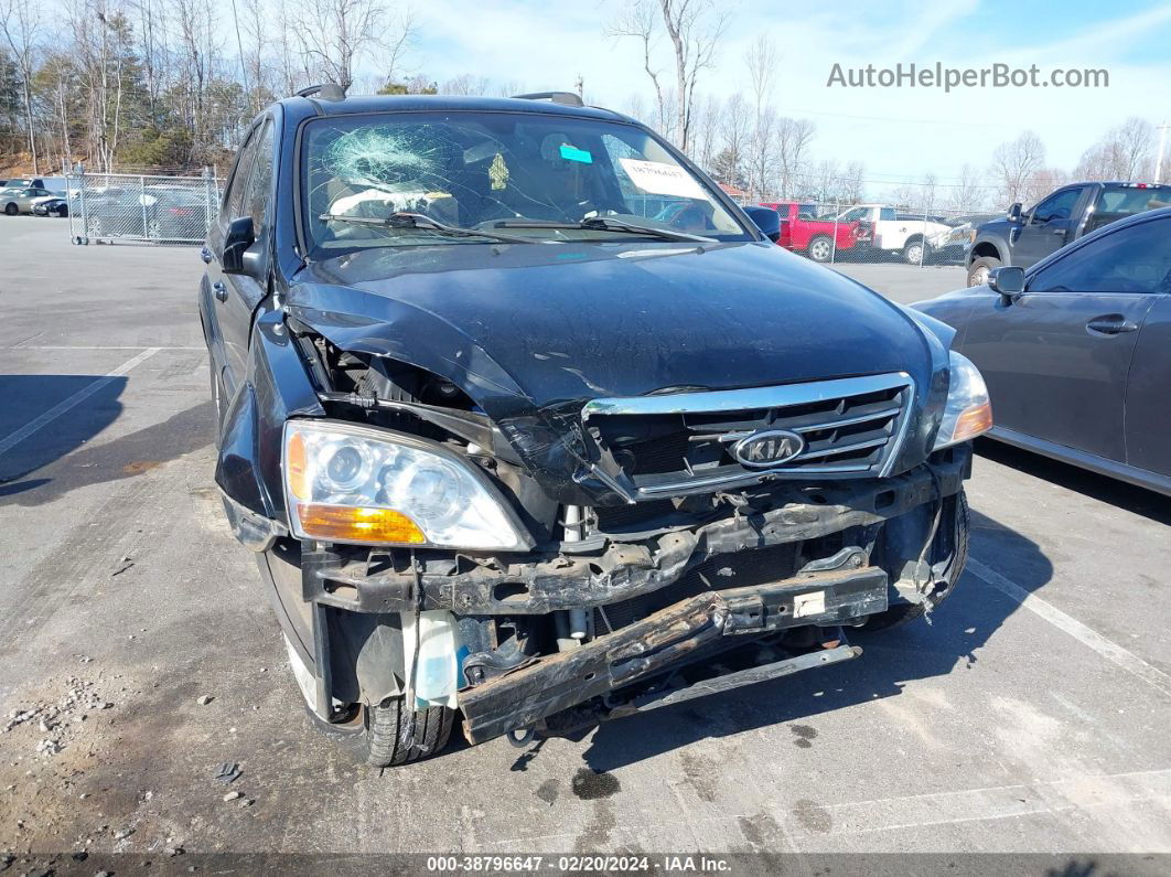 2008 Kia Sorento Ex Black vin: KNDJC736385819779