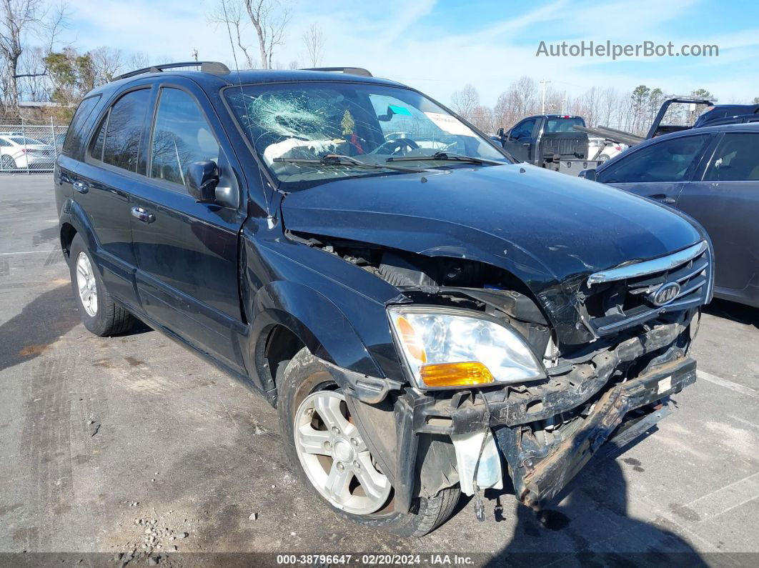 2008 Kia Sorento Ex Black vin: KNDJC736385819779