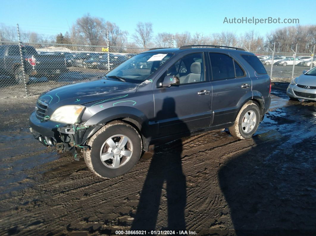 2008 Kia Sorento Ex Gray vin: KNDJC736585775462