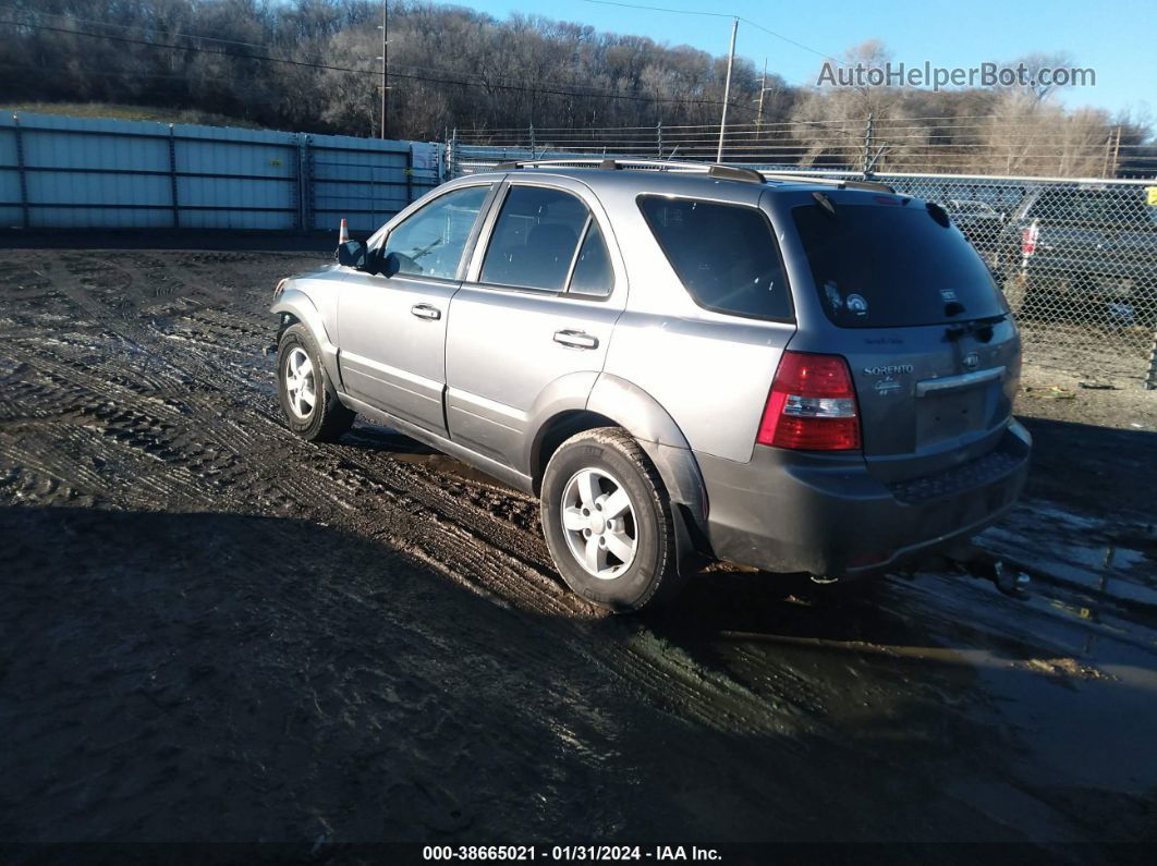 2008 Kia Sorento Ex Gray vin: KNDJC736585775462