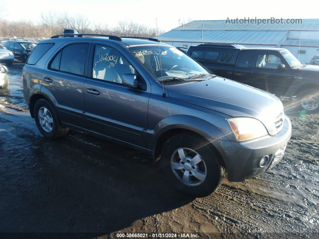 2008 Kia Sorento Ex Gray vin: KNDJC736585775462