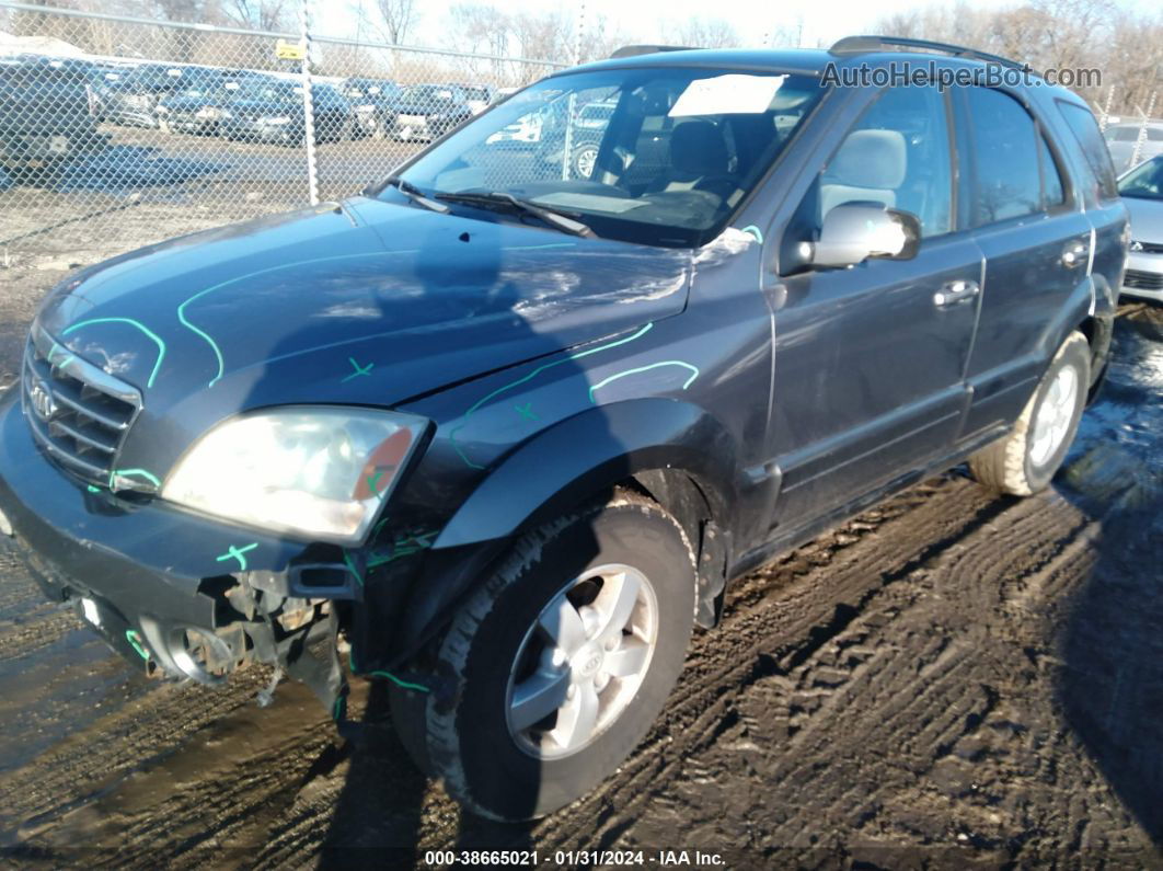 2008 Kia Sorento Ex Gray vin: KNDJC736585775462