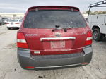 2008 Kia Sorento Ex Красный vin: KNDJC736585857630