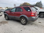 2008 Kia Sorento Ex Красный vin: KNDJC736585857630