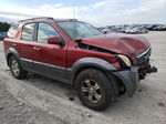 2008 Kia Sorento Ex Красный vin: KNDJC736585857630