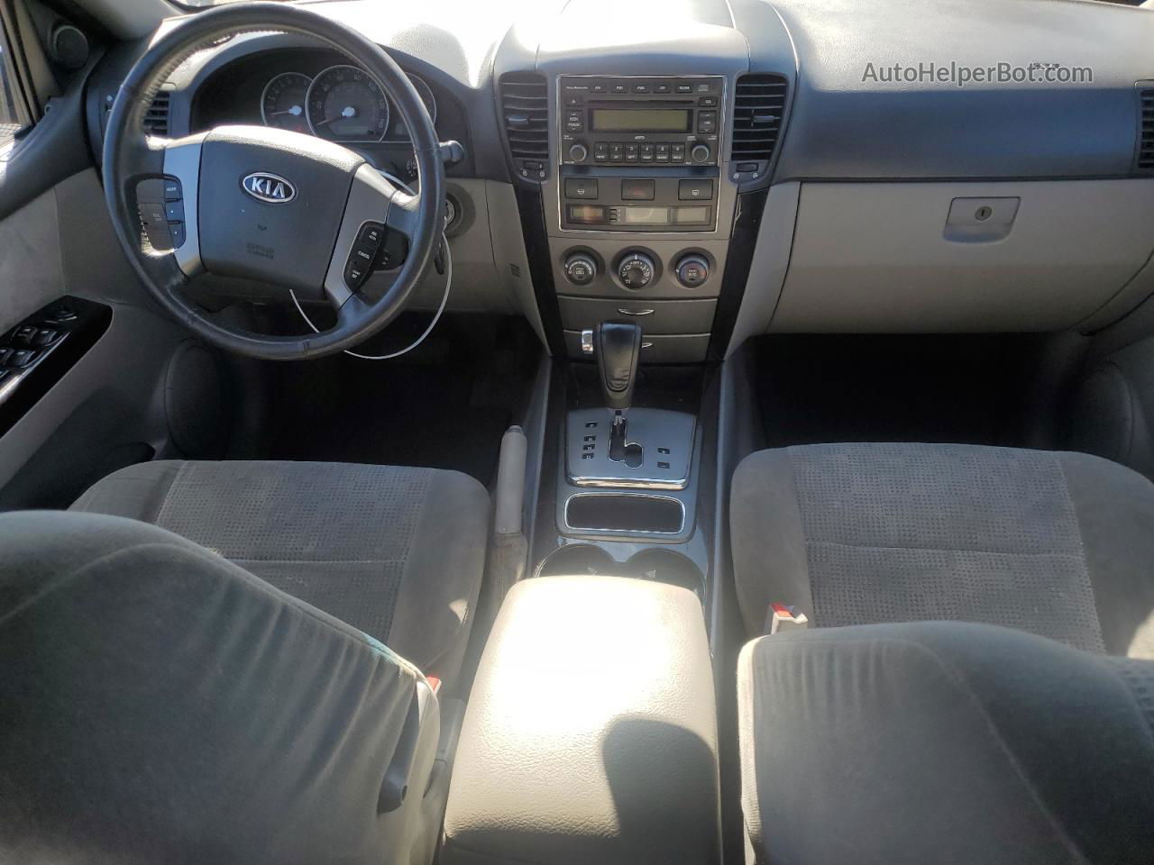 2008 Kia Sorento Ex Синий vin: KNDJC736785803598