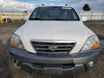 2008 Kia Sorento Ex Белый vin: KNDJC736X85783167