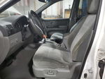 2008 Kia Sorento Ex White vin: KNDJC736X85863133