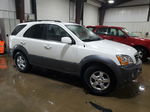 2008 Kia Sorento Ex White vin: KNDJC736X85863133