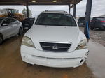 2006 Kia Sorento Ex White vin: KNDJD733065525689