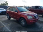 2006 Kia Sorento Ex/lx Red vin: KNDJD733065528074