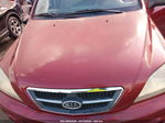 2006 Kia Sorento Ex/lx Red vin: KNDJD733065528074