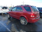 2006 Kia Sorento Ex/lx Red vin: KNDJD733065528074