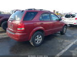 2006 Kia Sorento Ex/lx Red vin: KNDJD733065528074