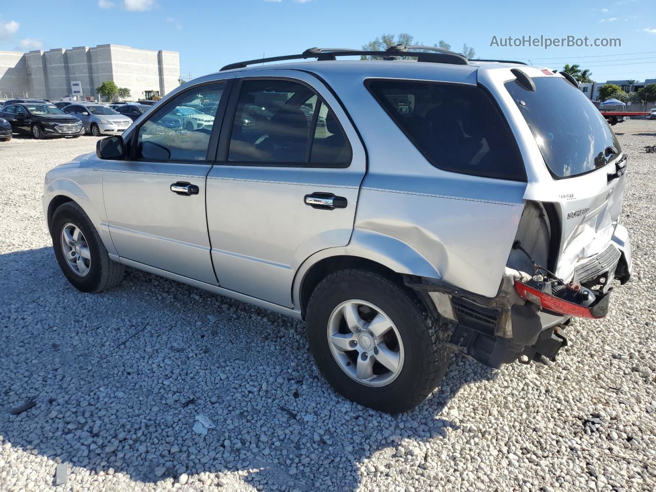 2006 Kia Sorento Ex Silver vin: KNDJD733065596441