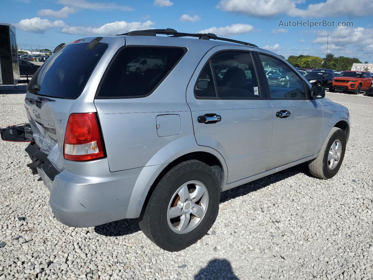 2006 Kia Sorento Ex Silver vin: KNDJD733065596441