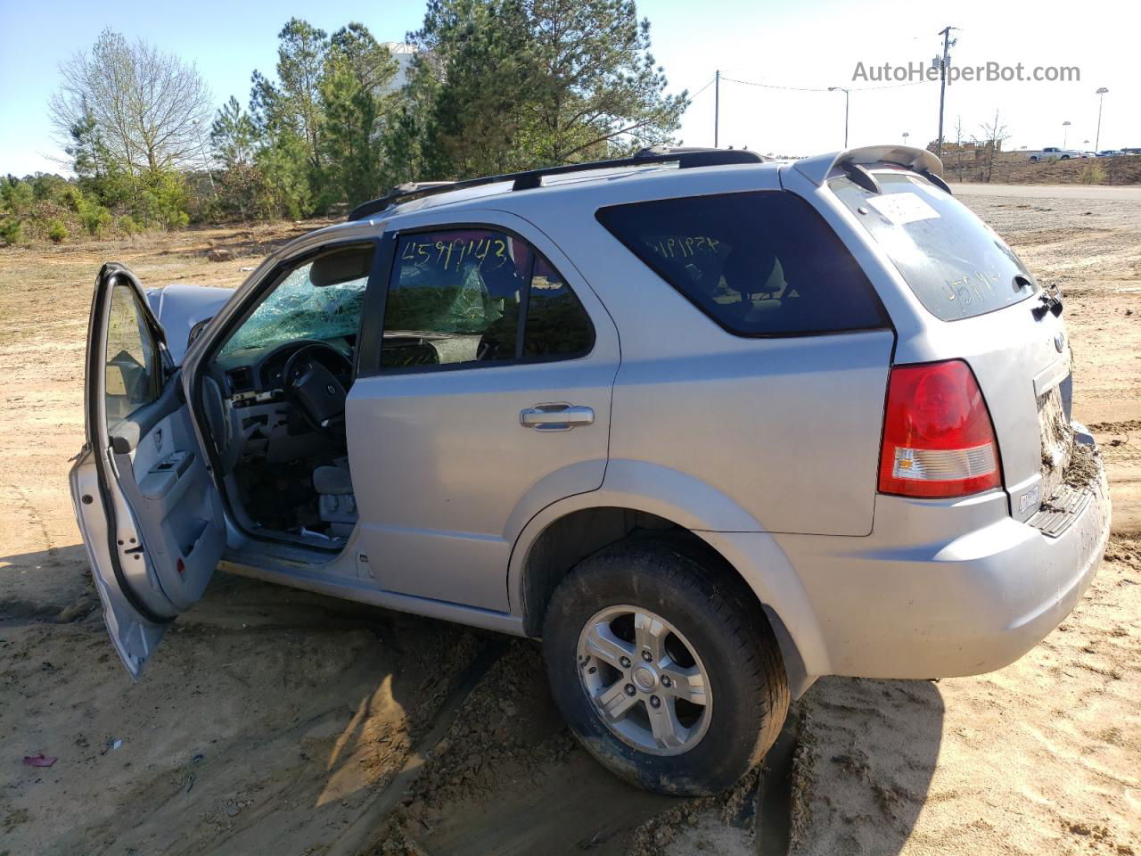 2006 Kia Sorento Ex Gray vin: KNDJD733065599792