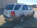 2006 Kia Sorento Ex/lx White vin: KNDJD733065627543