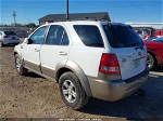 2006 Kia Sorento Ex/lx White vin: KNDJD733065627543