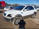 2006 Kia Sorento Ex/lx White vin: KNDJD733065627543