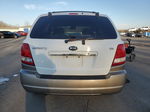 2006 Kia Sorento Ex White vin: KNDJD733065643807