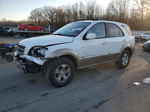 2006 Kia Sorento Ex White vin: KNDJD733065643807